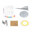 Solar System Model Kit DIY Nine Planets Solar 1