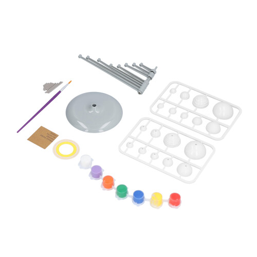 Solar System Model Kit DIY Nine Planets Solar 2