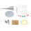 Solar System Model Kit DIY Nine Planets Solar 8