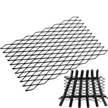 Fire Grille for Fireplace, High-Performance Mesh Grate with Durable Mesh Screen, Compatible with Standard Fireplaces