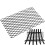 Fire Grille for Fireplace, High-Performance Mesh Grate with Durable Mesh Screen, Compatible with Standard Fireplaces 1