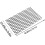 Fire Grille for Fireplace, High-Performance Mesh Grate with Durable Mesh Screen, Compatible with Standard Fireplaces 5