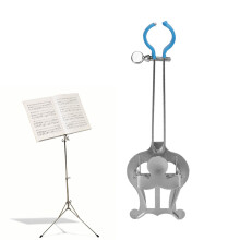Trompeten-Partitur-Notenblatt Clip Tragbarer Marschmusik-Lyre Musik-Klemme Halter Stand Musikinstrumentenzubehör