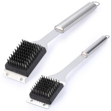 Premium Grill Brush 42 cm Extra Long Stainless Steel Bristles for Heavy Duty Grill Grate Cleaning