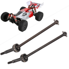 2 Stück/Set Metall CVD Universal Gelenk Antriebswelle für LC Racing 1/14 Ferngesteuertes Auto