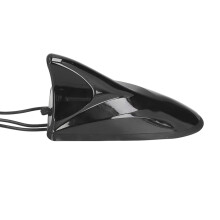 Car Shark Fin Antenna with GPS WiFi FM Roof Mount for RVs Trucks SUVs