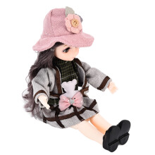 5-dimensional süße Puppen, 12 Sternzeichen Simulation große Puppen Spielzeug, Urlaubsgeschenk für Kinder und Mädchen Nr. 1
