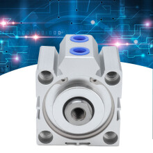 SDA50 X 20 Luft-Mini-Zylinder Aluminiumlegierung Dünner Kompakter Pneumatikzylinder für die Industrie