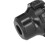 2 pezzi sliders per forcella CNC in lega di alluminio nero 8