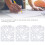 10 pezzi stencil riutilizzabile in PET vuoto 12,814cm lucido 8