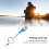 Clip di sblocco della lenza da pesca, plastica/metallo, cuscinetto 3