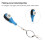 Clip di sblocco della lenza da pesca, plastica/metallo, cuscinetto 11