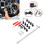 Automotive Valve Stem Puller and Installer Set Durable Steel Easy Tire Fix 15