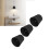 3PCS Cloth Lampshade E14 Clip On Fabric Lamp Cover 11