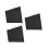 3PCS Cloth Lampshade E14 Clip On Fabric Lamp Cover 8