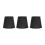 3PCS Cloth Lampshade E14 Clip On Fabric Lamp Cover 2