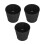 3PCS Cloth Lampshade E14 Clip On Fabric Lamp Cover 4