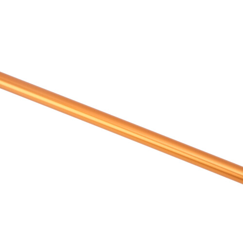 Bâton pointeur de plongée 35 cm aluminium orange lanière 2