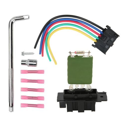 Resistenza del ventilatore 13248240 ABS con cablaggio e kit di strumenti 1