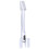 Supporto per ripiano pieghevole - 120 kg, alluminio argentato 15