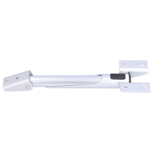 Supporto per ripiano pieghevole - 120 kg, alluminio argentato