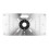 Aluminum Router Table Insert Plate with 4 Rings, 235x120mm 6