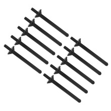 Nasenwachs-Stäbchen Applikatoren ABS Wachs-Rod-Stäbchen Nasenreinigung Entfernen Werkzeuge zum Entfernen von Nasenhaaren