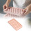 2Pcs 33 Grids Ice Cubes Mold DIY Ice Ball Maker 12