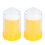 2Pcs Queen Bee Marker Marking Bottle Plastic Queen 2