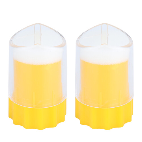 2Pcs Queen Bee Marker Marking Bottle Plastic Queen 1