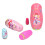 5Pcs Cute Nesting Dolls HandMade Cartoon Pattern 4