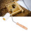 Plastic Honey Uncapping Roller with Wooden Handle 12