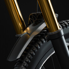 2 Stück Universeller Mountainbike-Schmutzfänger vorne und hinten Mountainbike-Zubehör