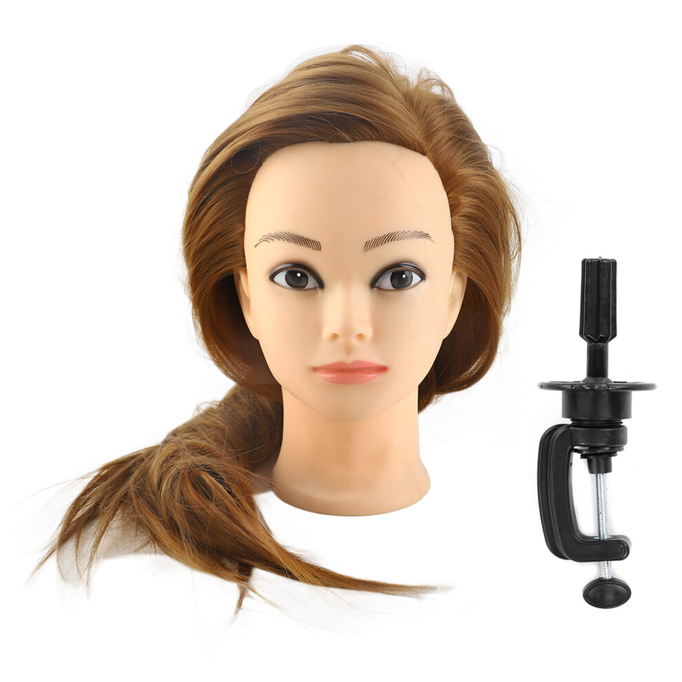 Unisex Mannequin Head Practice Manikin Cosmetology Doll