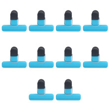 10Pcs Food Clip ABS Chip Bag Clip Good Sealing and