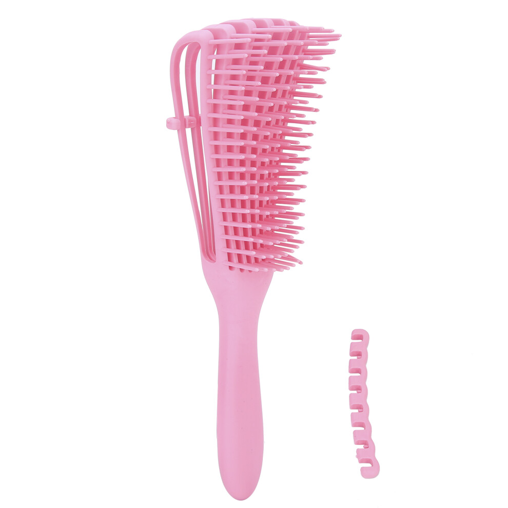Unisex Detangling Hair Brush Knots Detangler Comb Fine