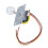 Joystick de arcade bola de cristal multicolor cable de 5 pines DC12V 7