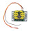Joystick de arcade bola de cristal multicolor cable de 5 pines DC12V 6