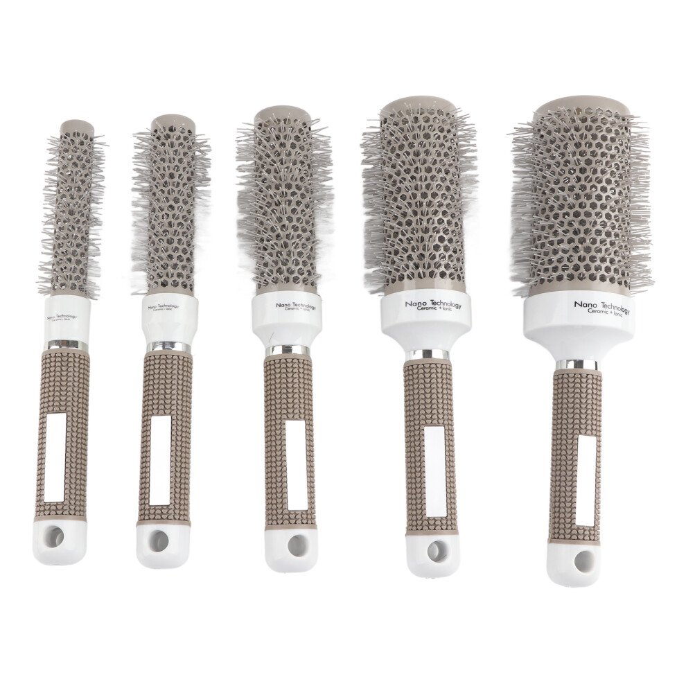 5pcs Round Brush Set Heat Conduction Hairbrush