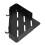 Shower Corner Shelf Aluminum Triangle Single Layer 5
