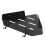 Shower Corner Shelf Aluminum Triangle Single Layer 9