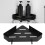 Shower Corner Shelf Aluminum Triangle Single Layer 11
