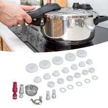 Universal Silicone Float Valve Gasket Set for Electric Pressure Cookers