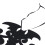 2Set Non Woven Fabric Halloween Hanging Sign Trick 13