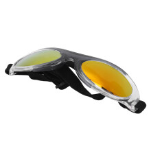 Lunettes de soleil UV pour chien à sangle réglable - Noir