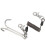 Diving Current Hook, 213 g, 13 cm/1 m, Noir 2