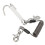 Diving Current Hook, 213 g, 13 cm/1 m, Noir 11