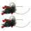 2Pcs Decorative Napkin Holder Innovative Napkin 6
