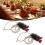 2Pcs Decorative Napkin Holder Innovative Napkin 12