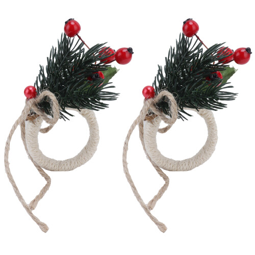 2Pcs Decorative Napkin Holder Innovative Napkin